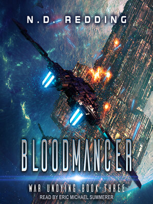 cover image of Bloodmancer